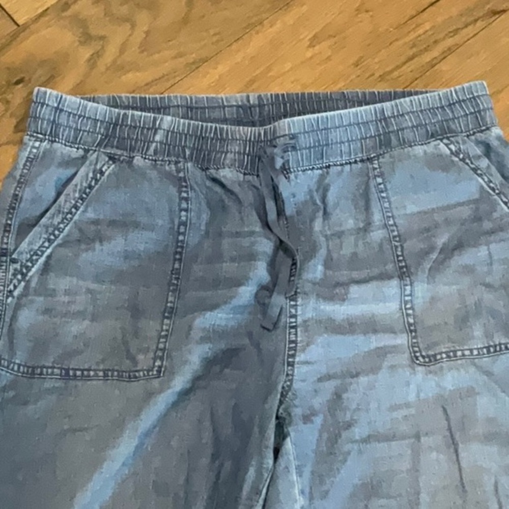 Light Blue Jogger Pants - Picture 2 of 7